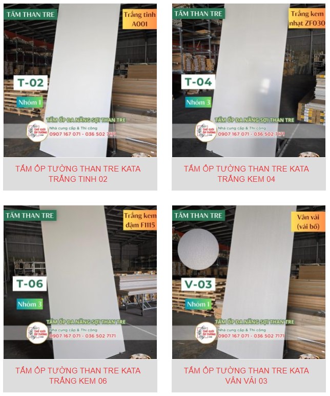 Ưu điểm nổi bật của Ốp Tường Than Tre KATA