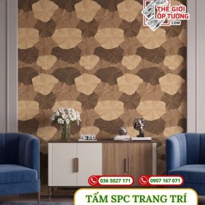 Tấm Ốp SPC Trang Trí phong cách gạch gốm cổ điển 05