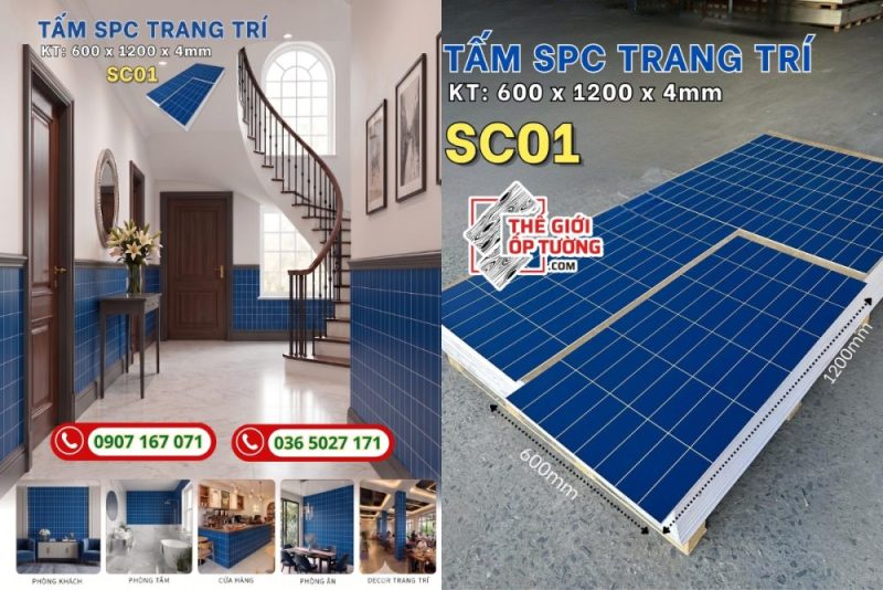 Thế Giới Ốp Tường - Giải pháp tấm ốp cho không gian hiện đại và cổ điển