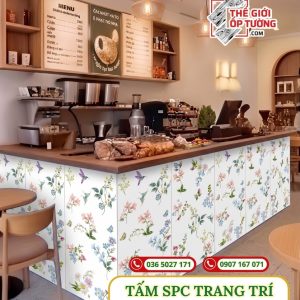 Tấm Ốp SPC Trang Trí phong cách gạch gốm cổ điển 04