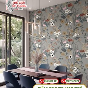 Tấm Ốp SPC Trang Trí phong cách gạch gốm cổ điển 08