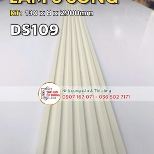 Lam Sóng Ốp Tường 6 Sóng 109