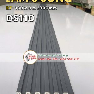 Lam Sóng Ốp Tường 6 Sóng 110