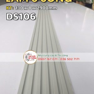 Lam Sóng Ốp Tường 6 Sóng 106