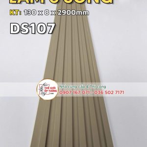 Lam Sóng Ốp Tường 6 Sóng 107