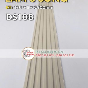 Lam Sóng Ốp Tường 6 Sóng 108