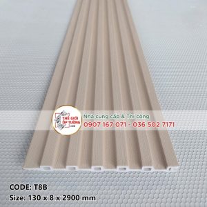 Lam Sóng Ốp Tường 6 Sóng 8B