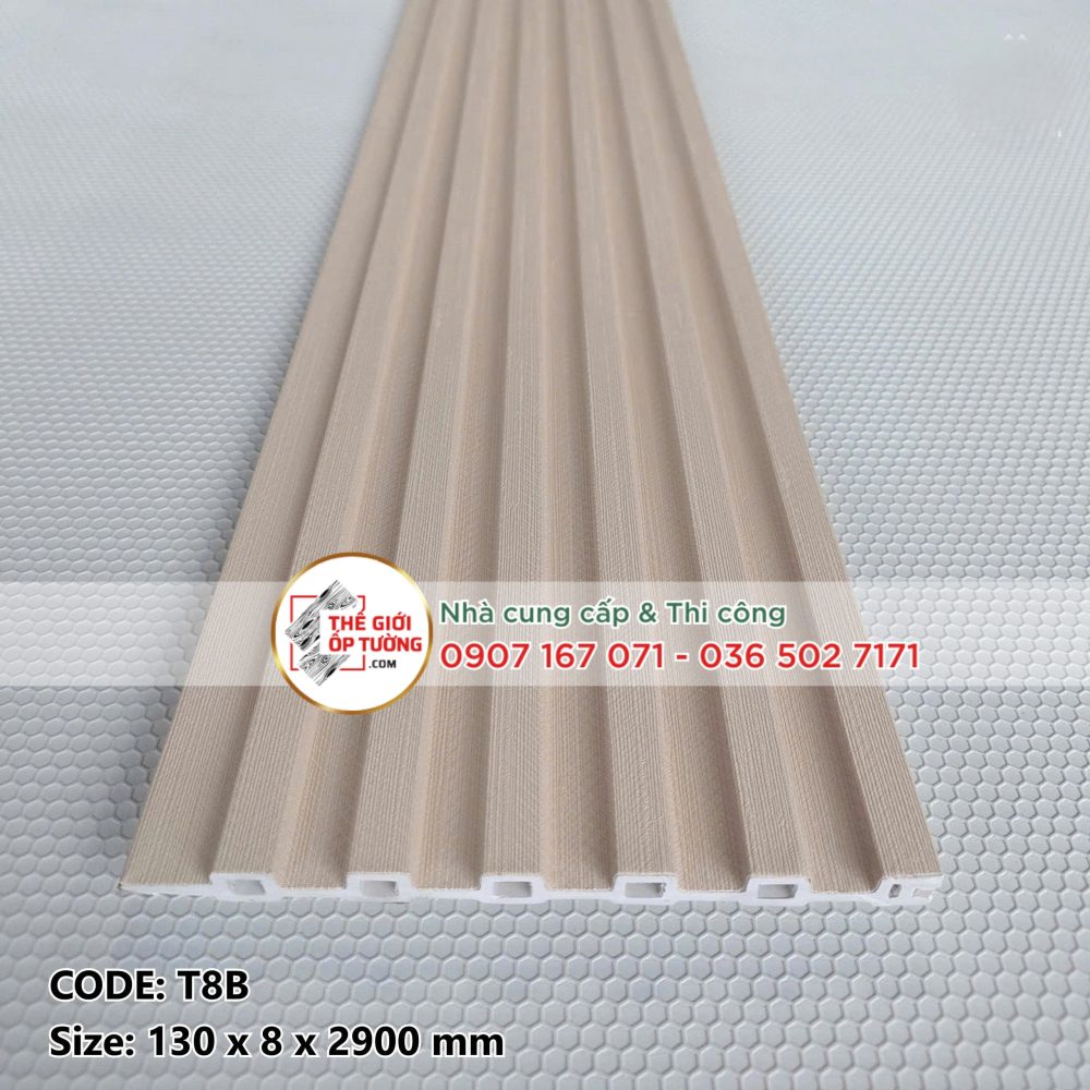 Lam Sóng Ốp Tường 6 Sóng 8B