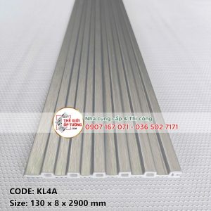 Lam Sóng Ốp Tường 6 Sóng 4A