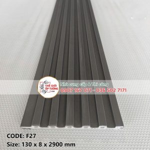 Lam Sóng Ốp Tường 6 Sóng 27