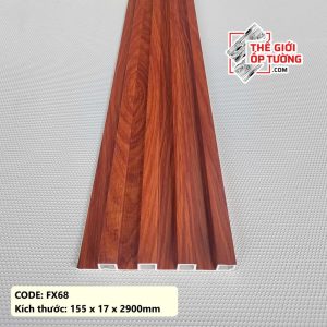 Lam Sóng Ốp Tường 4 Sóng 68