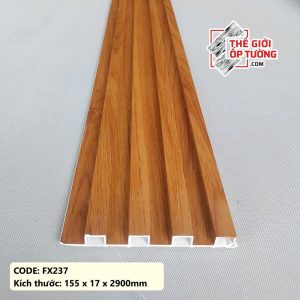 Lam Sóng Ốp Tường 4 Sóng 237