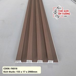 Lam Sóng Ốp Tường 4 Sóng 818