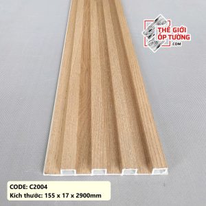 Lam Sóng Ốp Tường 4 Sóng 2004