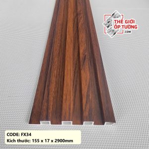 Lam Sóng Ốp Tường 4 Sóng 34
