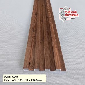 Lam Sóng Ốp Tường 4 Sóng 49