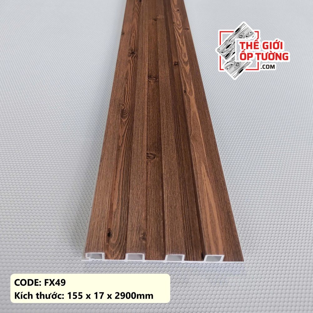 Lam Sóng Ốp Tường 4 Sóng 49
