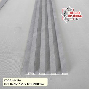 Lam Sóng Ốp Tường 4 Sóng 110