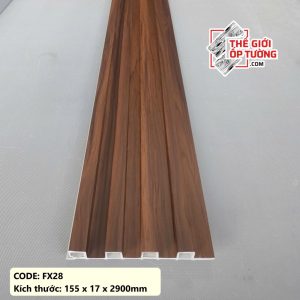 Lam Sóng Ốp Tường 4 Sóng 28