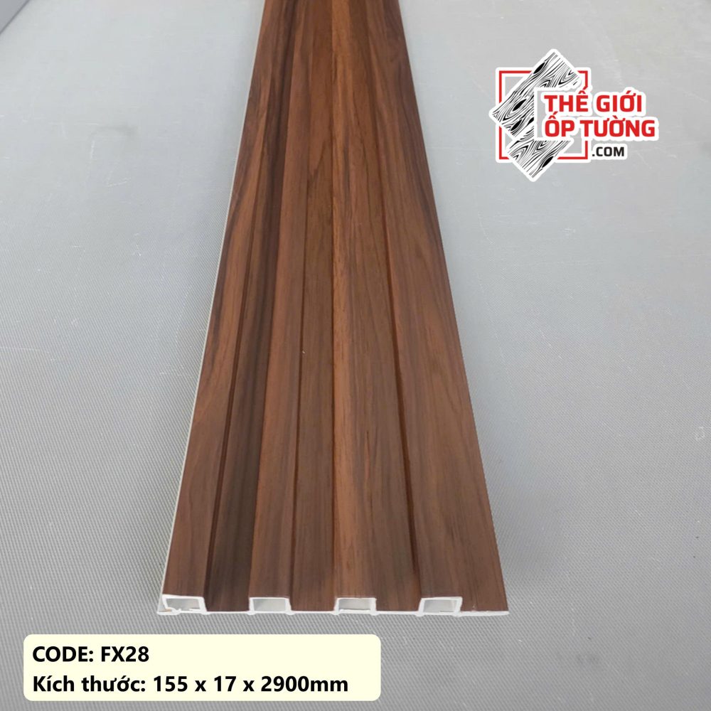 Lam Sóng Ốp Tường 4 Sóng 28