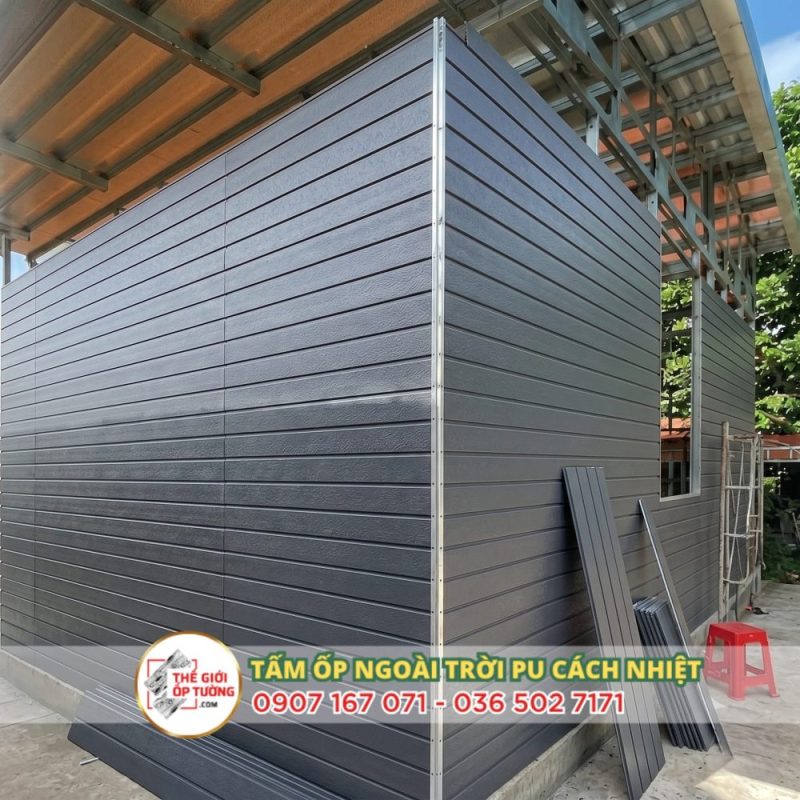 Tấm ốp cách nhiệt PU là gì?