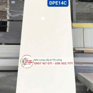 Tấm ốp tường than tre trắng bóng