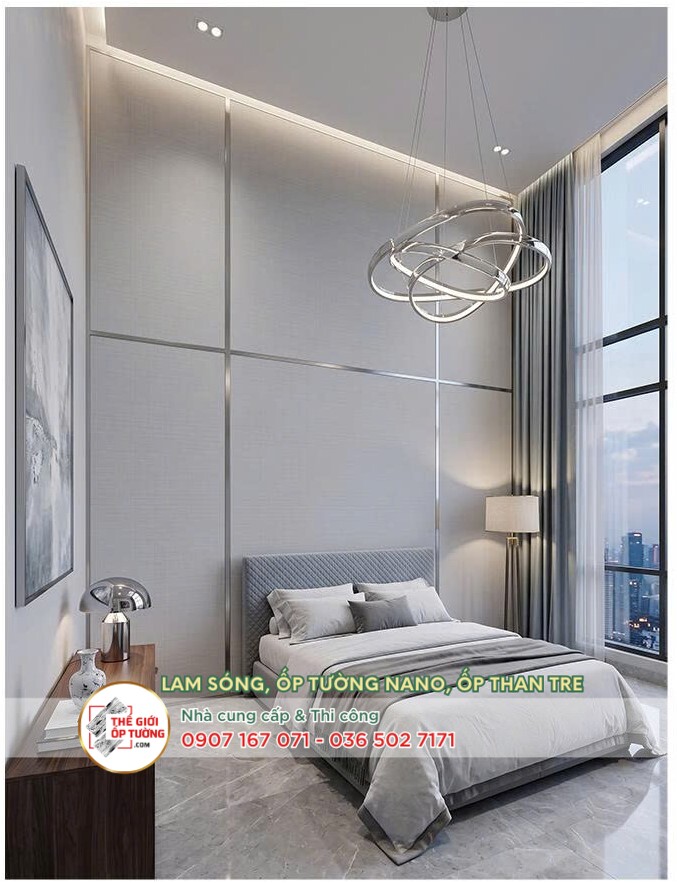 Ốp Tường PVC Than Tre HOBI 2602