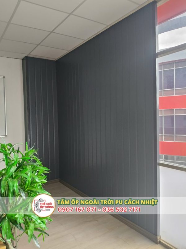 tấm panel ốp cách nhiệt pu