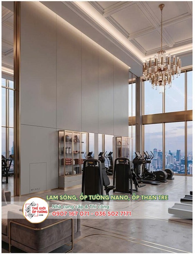 Ốp Tường PVC Than Tre HOBI 2625