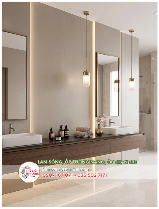 Ốp Tường PVC Than Tre HOBI 2626