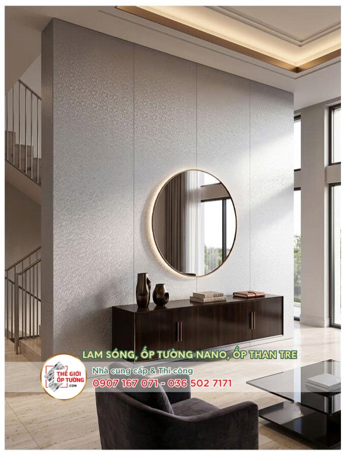 Ốp Tường PVC Than Tre HOBI 2627