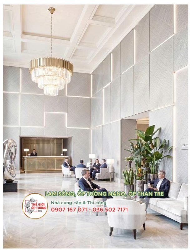 tấm PVC phim than tre giúp tối ưu chi phí nội thất