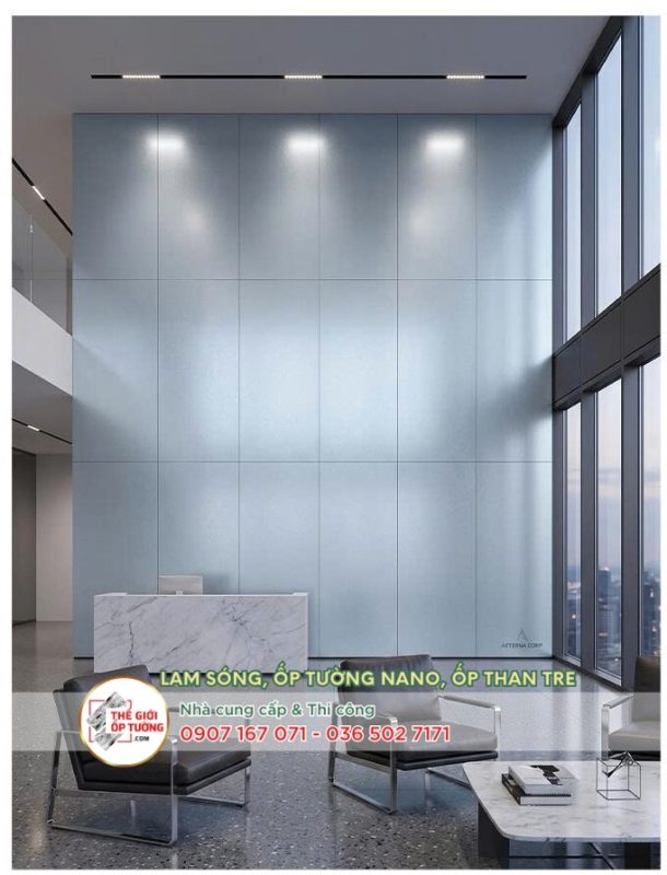 tấm PVC phim than tre giúp tối ưu chi phí nội thất