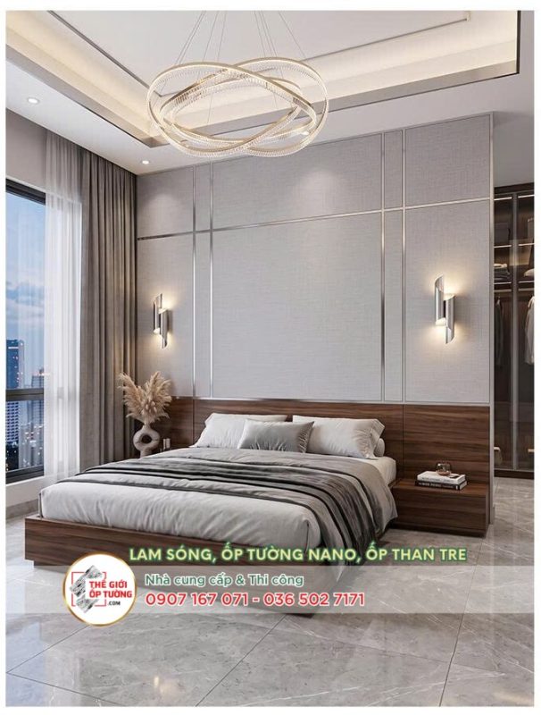 Ứng dụng tấm PVC phim than tre trong nhiều không gian